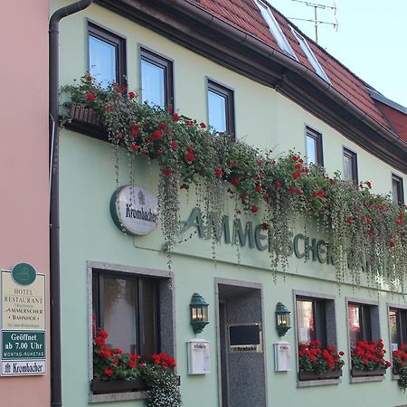Ammerscher Bahnhof Mühlhausen Dış mekan fotoğraf