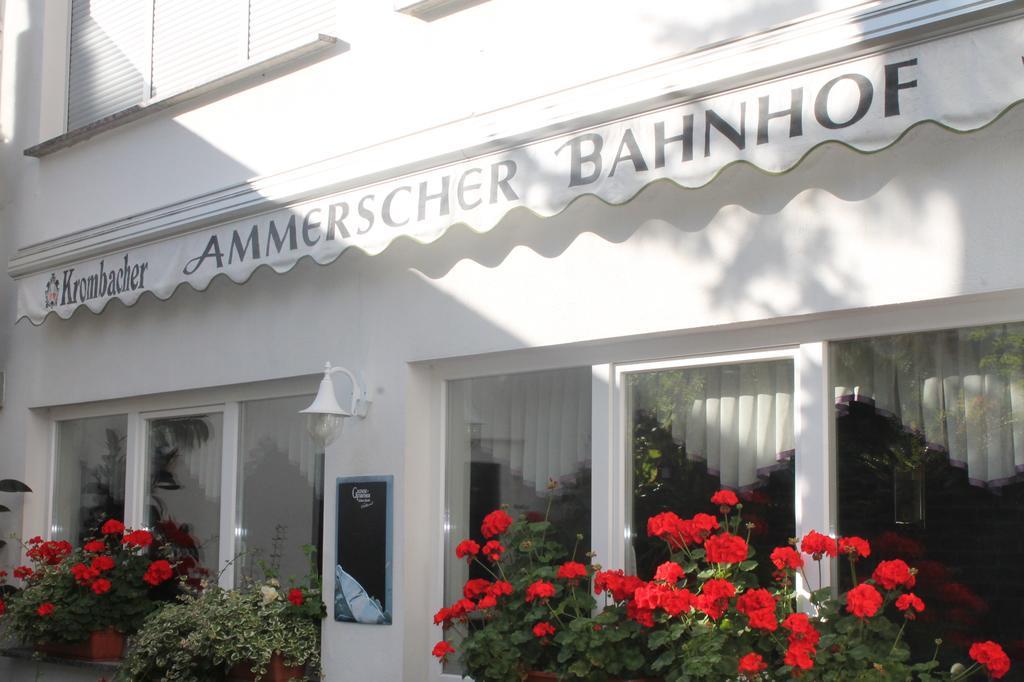 Ammerscher Bahnhof Mühlhausen Dış mekan fotoğraf