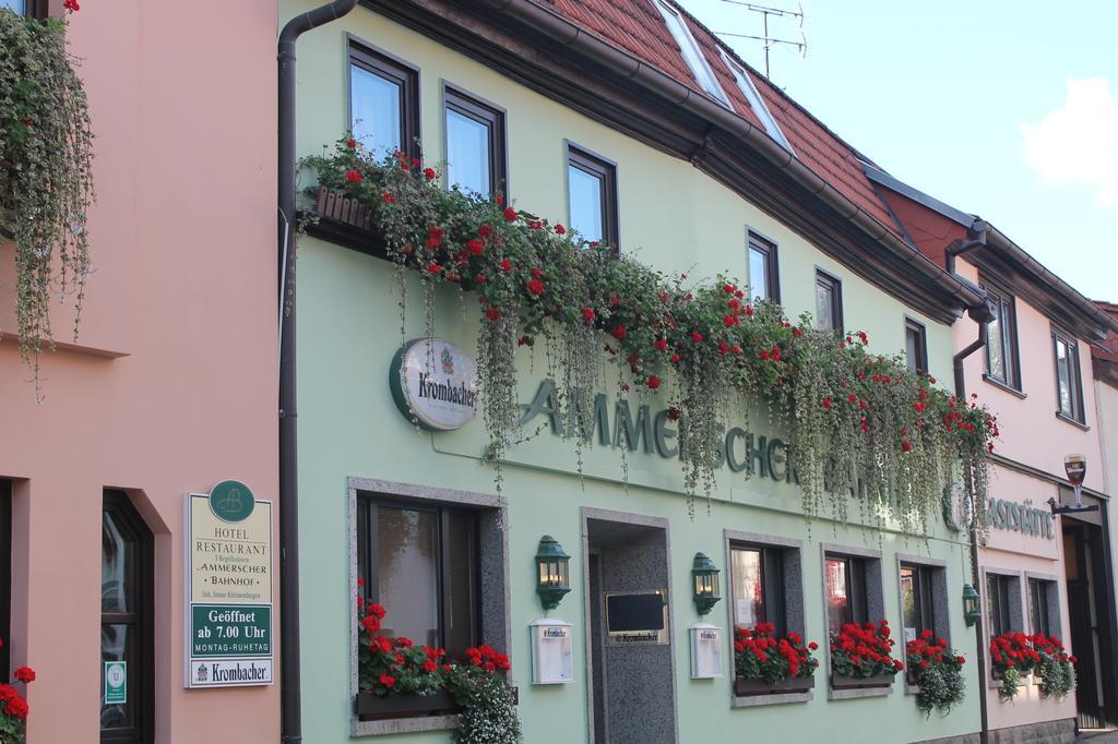 Ammerscher Bahnhof Mühlhausen Dış mekan fotoğraf