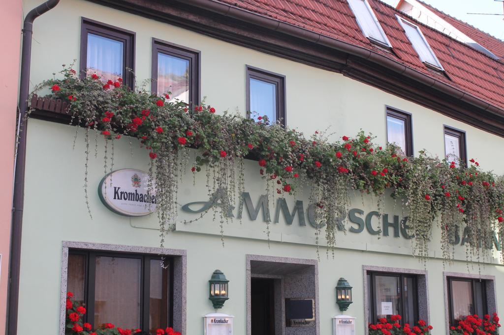 Ammerscher Bahnhof Mühlhausen Dış mekan fotoğraf