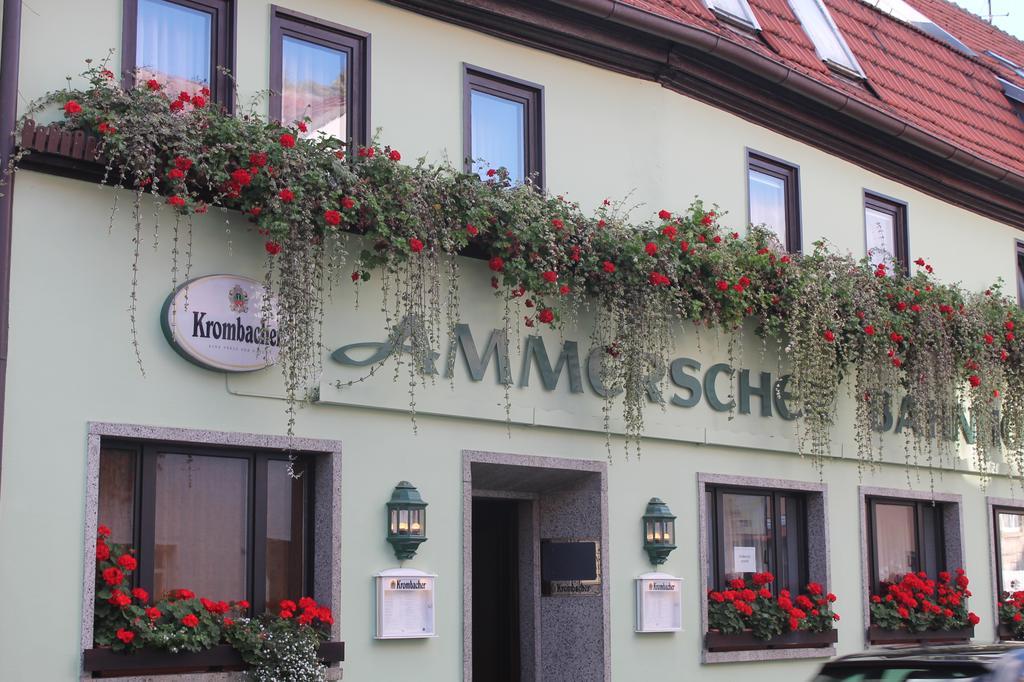 Ammerscher Bahnhof Mühlhausen Dış mekan fotoğraf