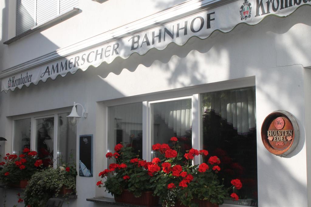 Ammerscher Bahnhof Mühlhausen Dış mekan fotoğraf