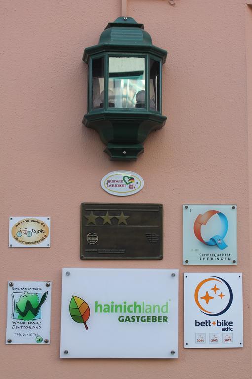 Ammerscher Bahnhof Mühlhausen Dış mekan fotoğraf